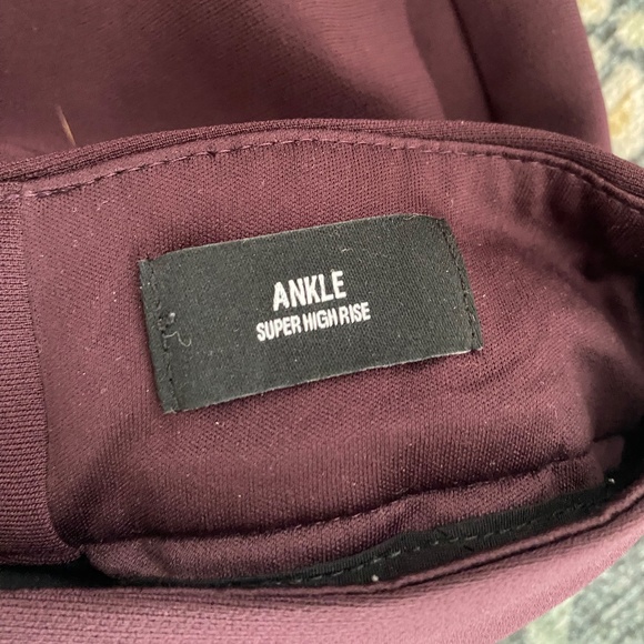 Express - High Rise Work Pants - Picture 3 of 4